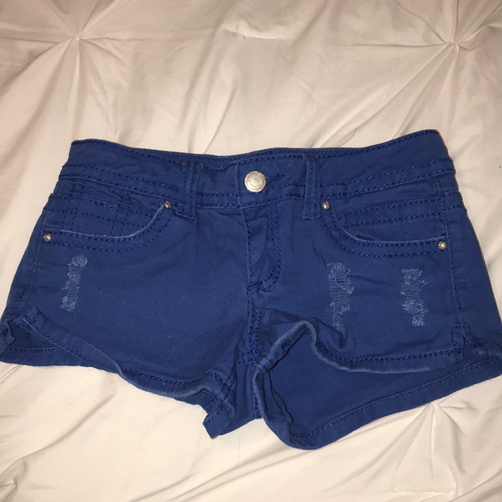 Blue Shorts